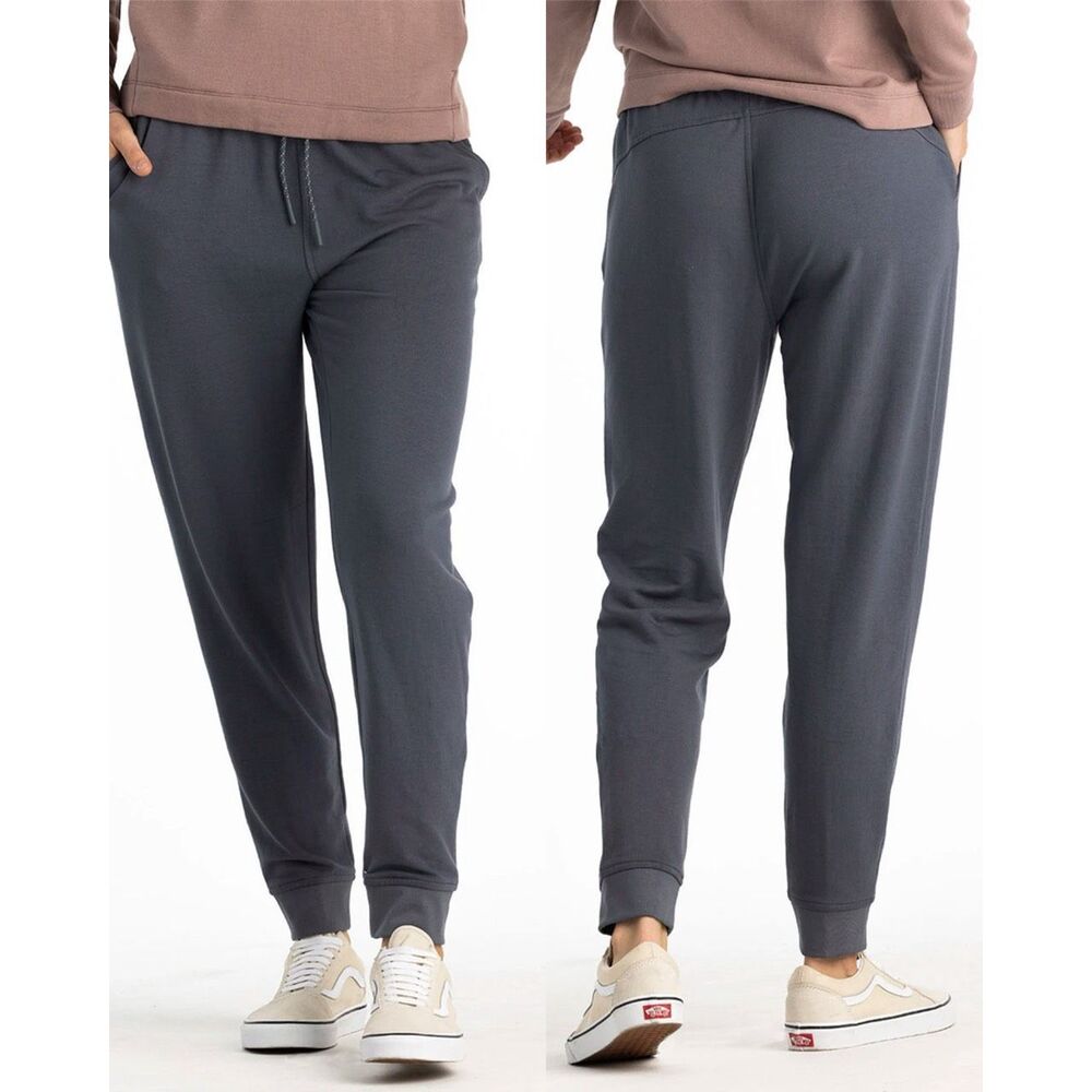 Free Fly Apparel Women's Charcoal Gray Jogger Pants